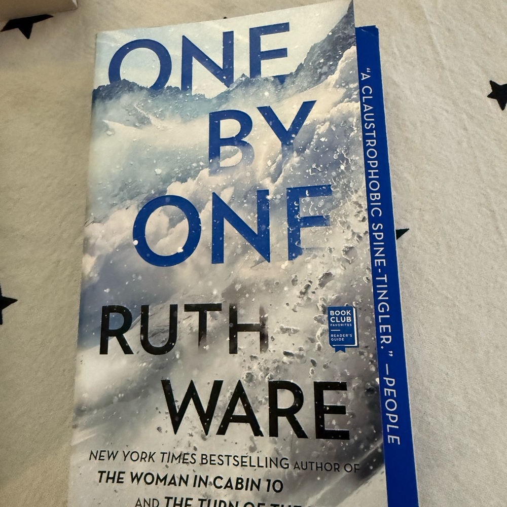 One by One by Ruth Ware Book
